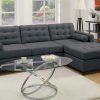 Charcoal Gray Sectional Sofas (Photo 8 of 20)