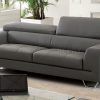 Charcoal Grey Leather Sofas (Photo 5 of 20)
