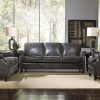 Charcoal Grey Leather Sofas (Photo 9 of 20)