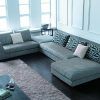 Modern Sectional Sofas for Small Spaces (Photo 15 of 20)