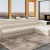 Italian Leather Sectionals Contemporary (Photo 14 of 20)