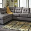 Charcoal Gray Sectional Sofas (Photo 6 of 20)