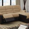 Small Microfiber Sectional (Photo 7 of 20)