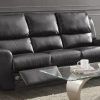 Curved Recliner Sofa (Photo 5 of 20)