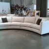 Leather Curved Sectional (Photo 10 of 20)