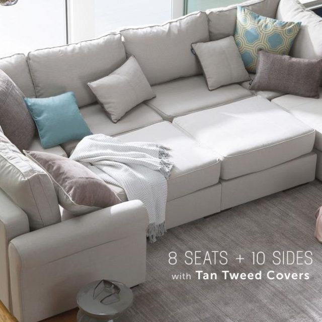  Best 15+ of Goose Down Sectional Sofa
