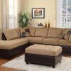 Small Microfiber Sectional (Photo 2 of 20)