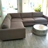 Deep Seat Leather Sectional (Photo 4 of 15)