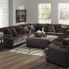 Sectional Sofa With Oversized Ottoman (Photo 10 of 20)