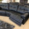 Curved Recliner Sofa (Photo 1 of 20)