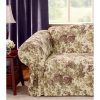 Floral Sofa Slipcovers (Photo 12 of 20)