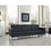 Florence Knoll Leather Sofas (Photo 5 of 20)