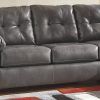 Charcoal Grey Leather Sofas (Photo 17 of 20)