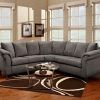 Microsuede Sectional Sofas (Photo 18 of 20)