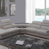 Italian Leather Sectionals Contemporary (Photo 8 of 20)