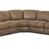 Large Leather Sectional (Photo 18 of 20)