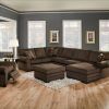 Sectional Sofa With Large Ottoman (Photo 17 of 20)
