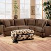 Sectional Sofa With Large Ottoman (Photo 13 of 20)