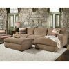 Sectional Sofa With Large Ottoman (Photo 20 of 20)