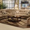 Sectional With Large Ottoman (Photo 10 of 20)