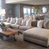 Sectional Sofa With Large Ottoman (Photo 12 of 20)