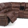 Huge Leather Sectional (Photo 13 of 20)