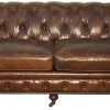 Brown Leather Tufted Sofas (Photo 2 of 20)