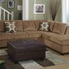 Microsuede Sectional Sofas (Photo 8 of 20)