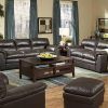 Black Leather Sofas and Loveseats (Photo 17 of 20)