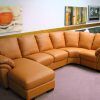 Burnt Orange Leather Sofas (Photo 7 of 20)