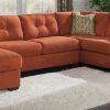 Orange Sectional Sofas (Photo 12 of 20)