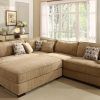 Sectional Sofa With Large Ottoman (Photo 2 of 20)