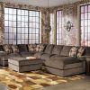 Sectional With Oversized Ottoman (Photo 18 of 20)