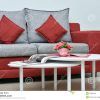Red Sofa Tables (Photo 6 of 20)