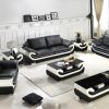 Black and White Sofas and Loveseats (Photo 8 of 20)