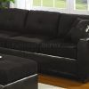 Black Fabric Sectional (Photo 12 of 15)