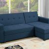 Blue Leather Sectional Sofas (Photo 17 of 20)