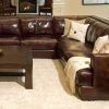 Large Leather Sectional (Photo 16 of 20)