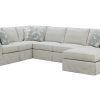 Chaise Sectional Slipcover (Photo 11 of 15)