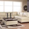 Ashley Faux Leather Sectional Sofas (Photo 1 of 20)