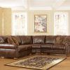Ashley Faux Leather Sectional Sofas (Photo 11 of 20)