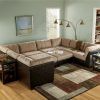 Sectional Sofa With Oversized Ottoman (Photo 9 of 20)