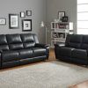 Contemporary Black Leather Sofas (Photo 17 of 20)