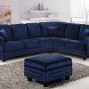 Blue Leather Sectional Sofas (Photo 18 of 20)