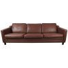 Mid Century Modern Leather Sectional (Photo 11 of 20)