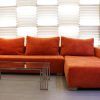 Orange Sectional Sofa (Photo 15 of 20)