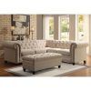 Tufted Sectional Sofa With Chaise (Photo 10 of 20)