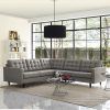 Tufted Sectional Sofa Chaise (Photo 19 of 20)