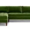 Green Sofas (Photo 10 of 20)