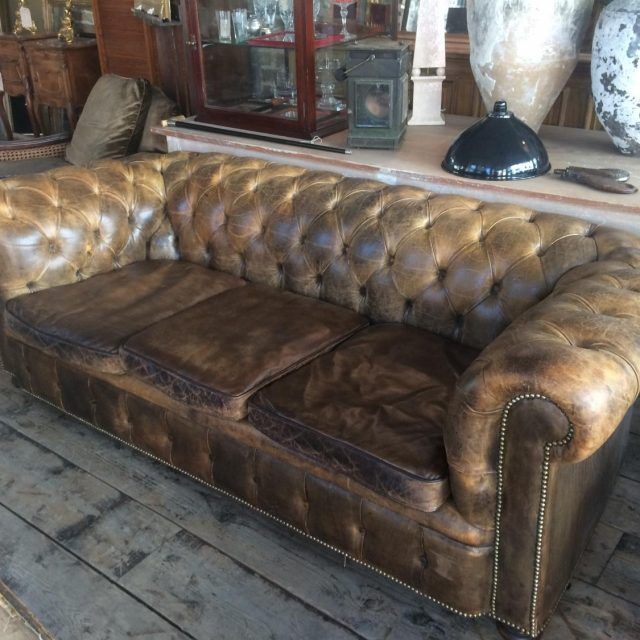 The Best Vintage Chesterfield Sofas